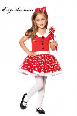 Leg Avenue: vestito per bambina Lollipop Girl. Leg Avenue: vestito per bambina Lollipop Girl.