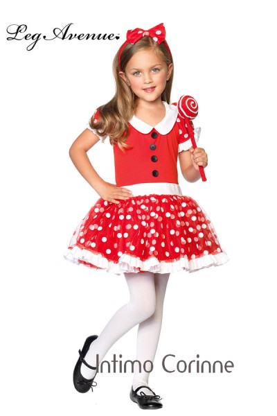 Leg Avenue: vestito per bambina Lollipop Girl. Leg Avenue: vestito per bambina Lollipop Girl.