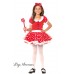 Leg Avenue: vestito per bambina Lollipop Girl. Leg Avenue: vestito per bambina Lollipop Girl.