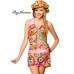 Leg Avenue: costume Hippie 2 pz. Leg Avenue: costume Hippie 2 pz.