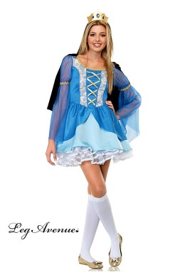 Leg Avenue: costume da principessa incantata 3pz. Leg Avenue: costume da principessa incantata 3pz.