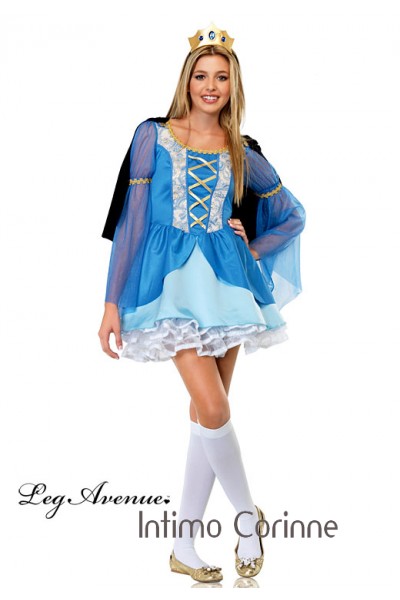 Leg Avenue: costume da principessa incantata 3pz. Leg Avenue: costume da principessa incantata 3pz.