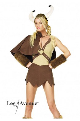 LEG AVENUE: Costume Vichinga. LEG AVENUE: Costume Vichinga.