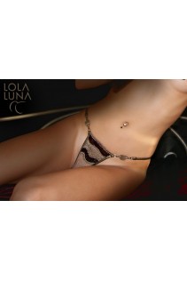 G-String LOLA LUNA: mod. Sheerazade. G-String LOLA LUNA: mod. Sheerazade.