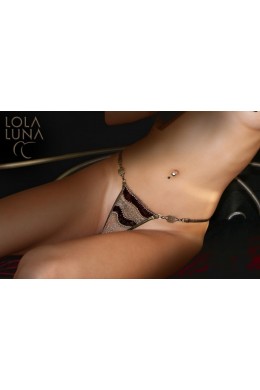 G-String LOLA LUNA: mod. Sheerazade.