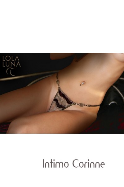 G-String LOLA LUNA: mod. Sheerazade. G-String LOLA LUNA: mod. Sheerazade.