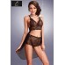 ME SEDUCE Catia: set 2 pezzi in coordinato. Nero ME SEDUCE Catia: set 2 pezzi in coordinato. Nero