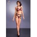 Completo intimo 3 pz. con stringature. Completo intimo 3 pz. con stringature.