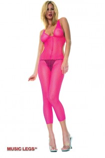 Catsuit traforata senza piede. Catsuit traforata senza piede.