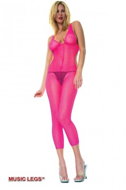 Catsuit traforata senza piede. Catsuit traforata senza piede.
