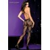 Music Legs: catsuit in pizzo e pois. Music Legs: catsuit in pizzo e pois.