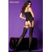Music Legs: catsuit ragnatela guepiere c/calze + string. Music Legs: catsuit ragnatela guepiere c/calze + string.