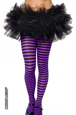 Music Legs: tutù con volant in organza. Music Legs: tutù con volant in organza.