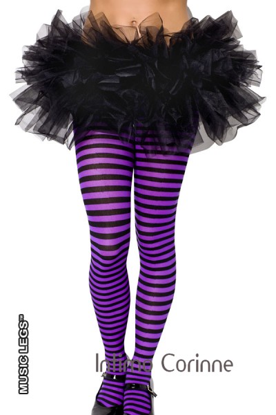 Music Legs: tutù con volant in organza. Music Legs: tutù con volant in organza.