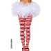 Music Legs: tutù con volant in organza. Music Legs: tutù con volant in organza.