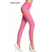 Music Legs: pantacollant con intagli ovali. Music Legs: pantacollant con intagli ovali.