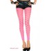 Music Legs: pantacollant con intagli ovali. Music Legs: pantacollant con intagli ovali.