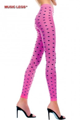 Music Legs: pantacollant a pois. Music Legs: pantacollant a pois.