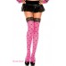 Music Legs: calze e copribraccia a pois. Music Legs: calze e copribraccia a pois.
