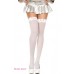 Music Legs: calze con stringatura nella balza. Music Legs: calze con stringatura nella balza.