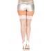 Calze a rete con riga. XL Calze a rete con riga. XL