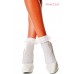 Music Legs: calzini con volant in pizzo. Music Legs: calzini con volant in pizzo.