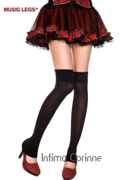 Music Legs: calze coprenti senza piede. Music Legs: calze coprenti senza piede.