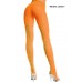 Music Legs: calze con teschi nella parte posteriore. Music Legs: calze con teschi nella parte posteriore.