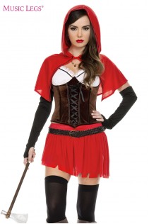 Travestimento Red Riding 6 pz. Travestimento Red Riding 6 pz.