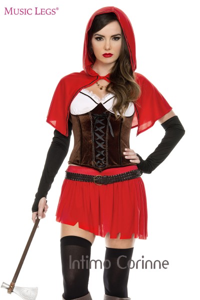 Travestimento Red Riding 6 pz. Travestimento Red Riding 6 pz.