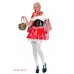 Travestimento in vinile Cappuccetto Rosso. Travestimento in vinile Cappuccetto Rosso.