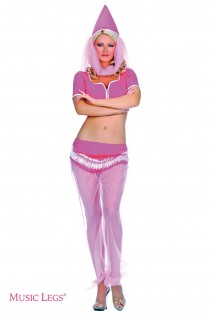 Travestimento danzatrice harem. 4 pz. Travestimento danzatrice harem. 4 pz.