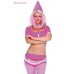 Travestimento danzatrice harem. 4 pz. Travestimento danzatrice harem. 4 pz.