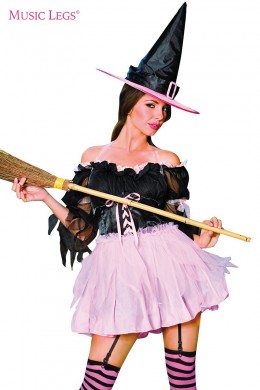 Travestimento strega. Travestimento strega.