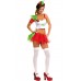 Travestimento fragola 3 pz. Travestimento fragola 3 pz.