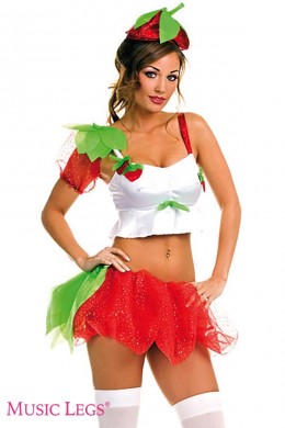 Travestimento fragola 3 pz. Travestimento fragola 3 pz.