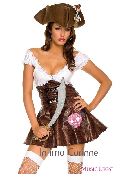 Travestimento pirata. Travestimento pirata.