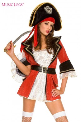 Music legs: costume corsara 2 pezzi. Music legs: costume corsara 2 pezzi.
