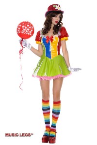 Travestimento clown. Travestimento clown.