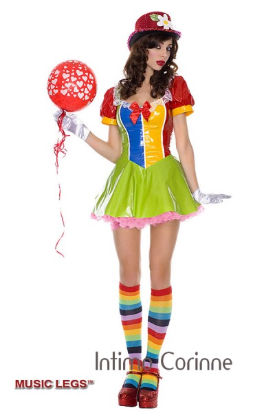 Travestimento clown. Travestimento clown.