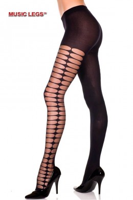 Music Legs: collant disegni ovali. Music Legs: collant disegni ovali.