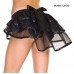 Music Legs: gonnellino petticoat in tulle con strass. Music Legs: gonnellino petticoat in tulle con strass.