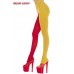 Music Legs: collant bicolore opachi. Music Legs: collant bicolore opachi.
