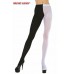 Music Legs: collant bicolore opachi. Music Legs: collant bicolore opachi.