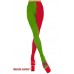Music Legs: collant bicolore opachi. Music Legs: collant bicolore opachi.