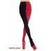 Music Legs: collant bicolore opachi. Music Legs: collant bicolore opachi.