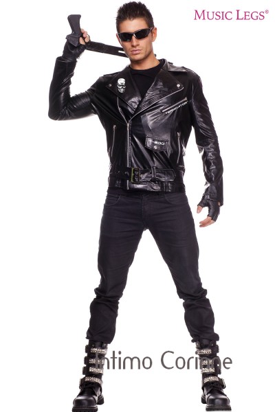 Giacca uomo Terminator 3 pezzi. Giacca uomo Terminator 3 pezzi.