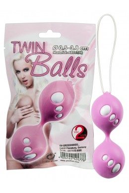 Palline vibranti Twin Balls.