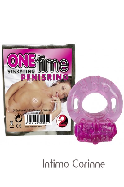 Anello vibrante monouso. Anello vibrante monouso.