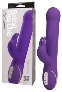 Rabbit Tres Chic. Viola Rabbit Tres Chic. Viola